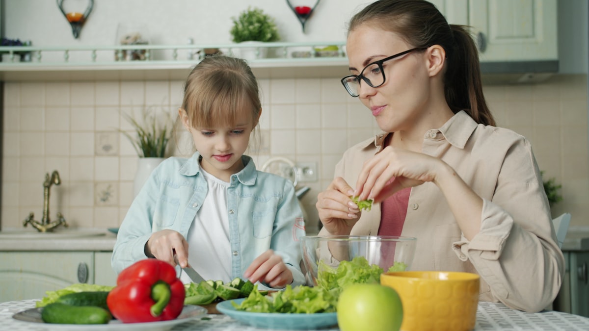 Nutrition familiale et conseils équilibrés