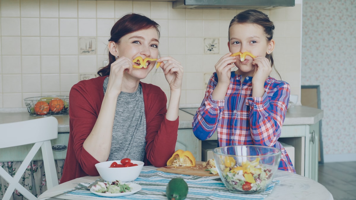 Recettes saines enfants
